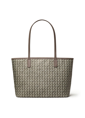 Bolso TORY BURCH Ever Ready con cremallera gris small